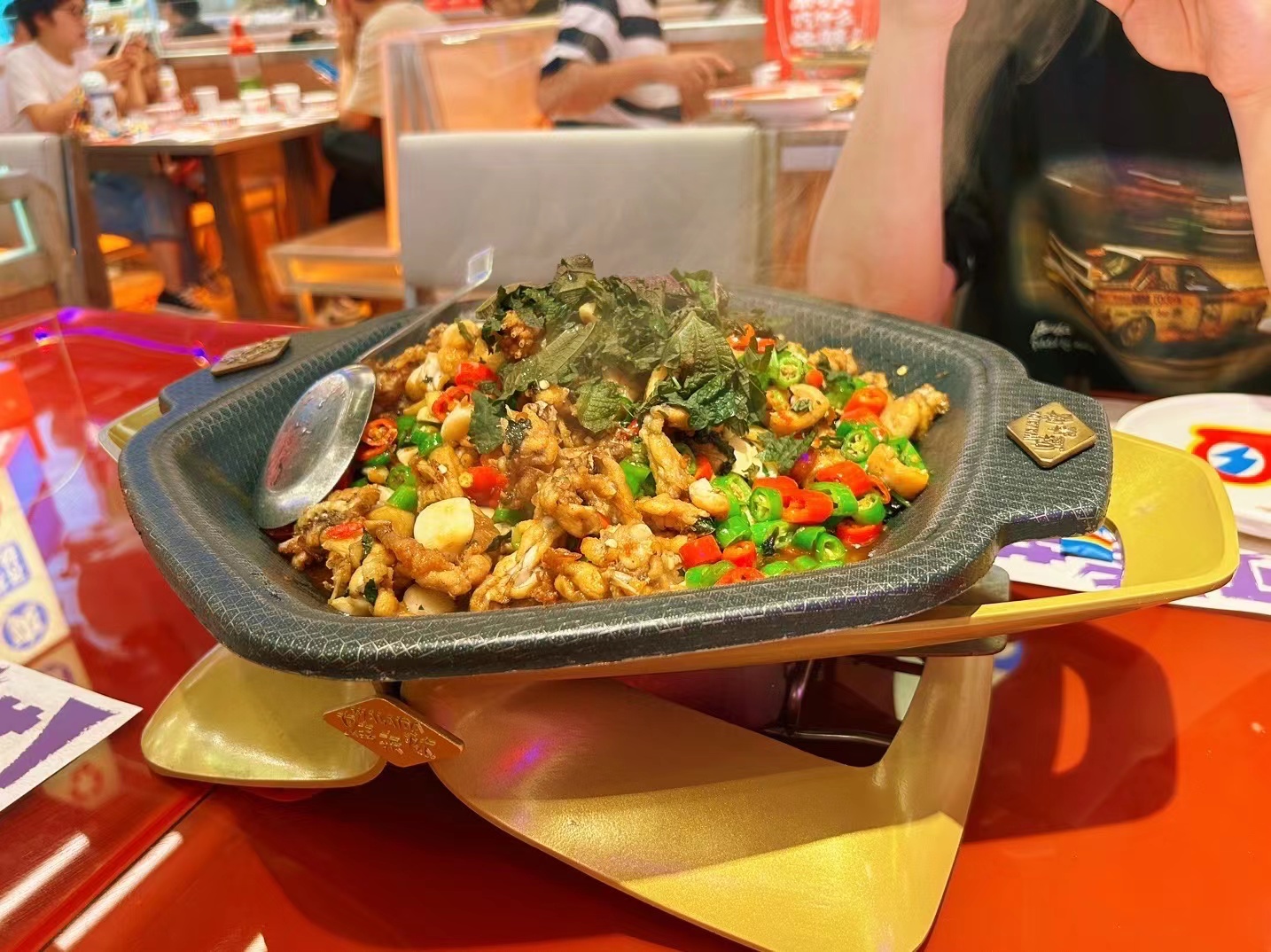 蛙來噠紫蘇牛蛙