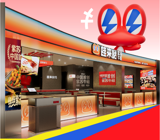 蛙來噠麒麟風門店